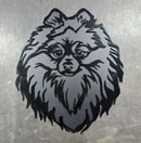Pomeranian Metal Art