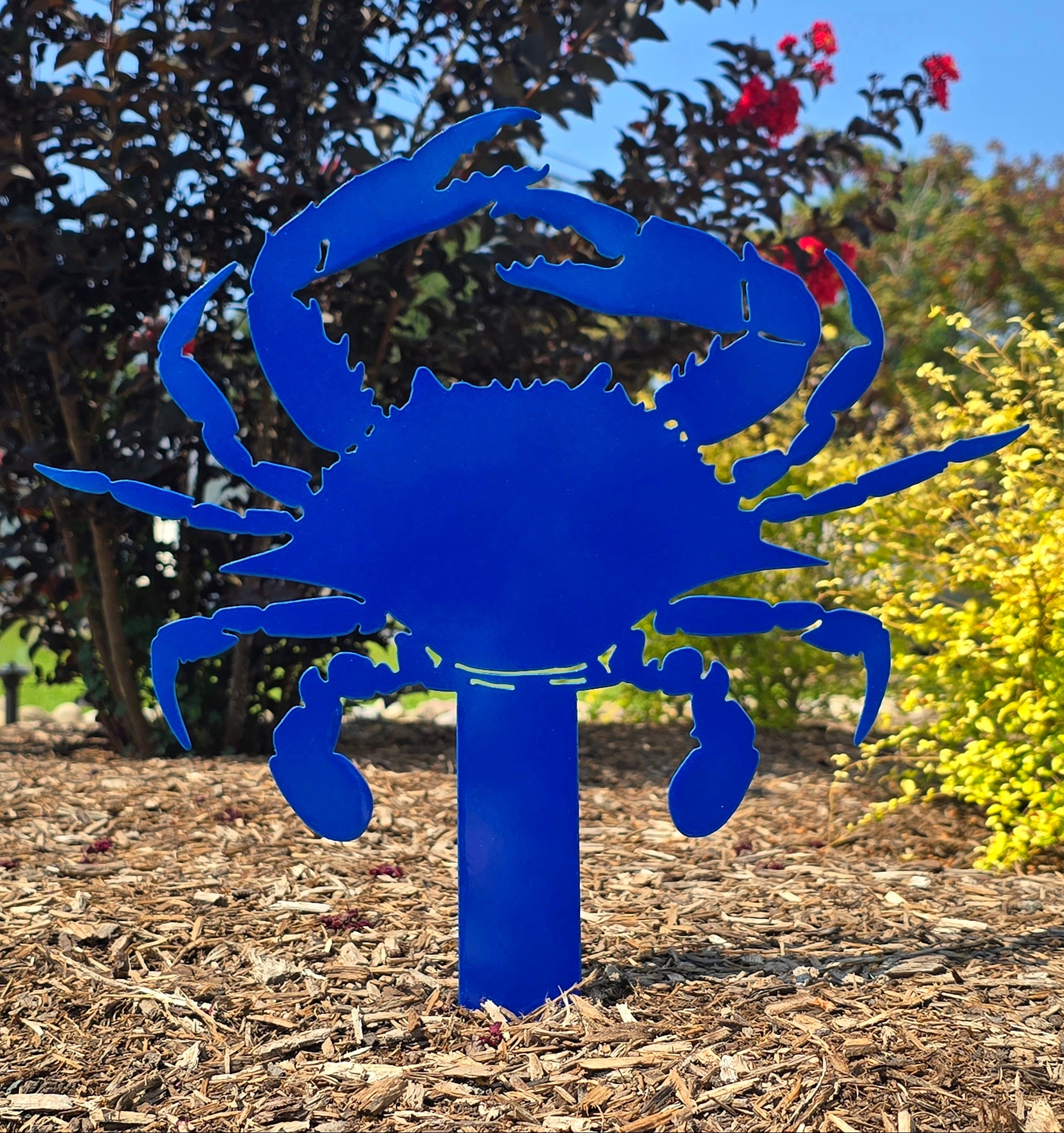 Blue Crab #5 Lawn & Garden Stake