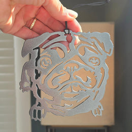 Pug Ornament