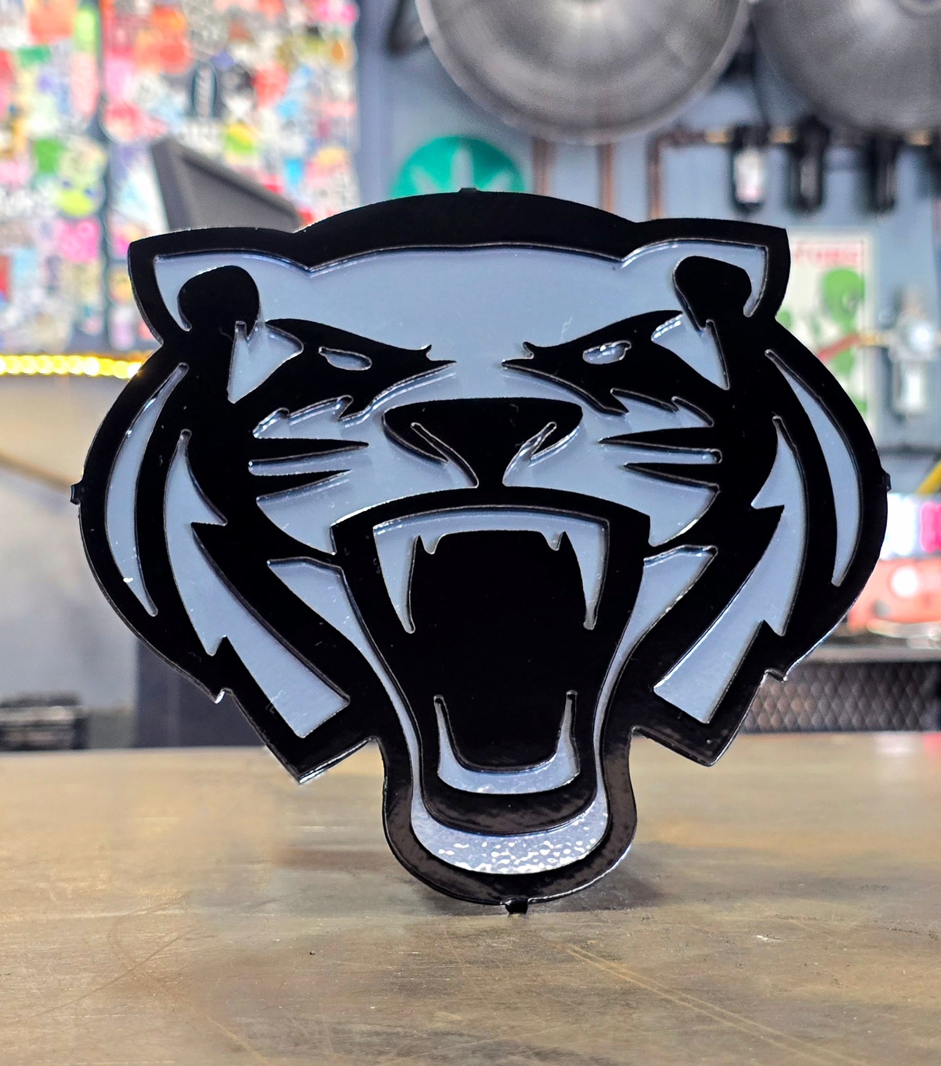 Cosmic Chrome & Gloss Black