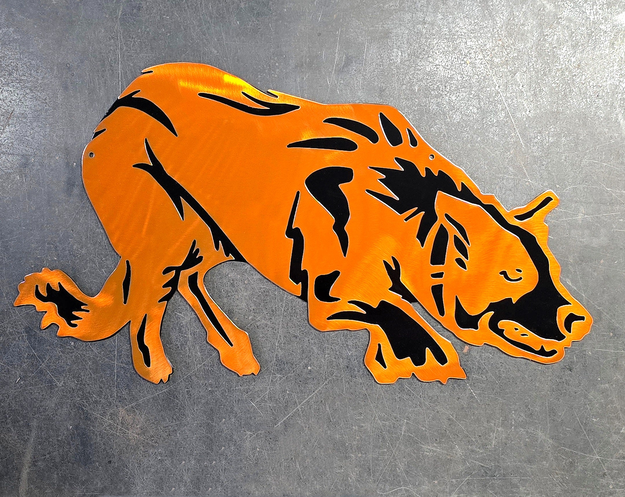 Border Collie #3 Metal Art