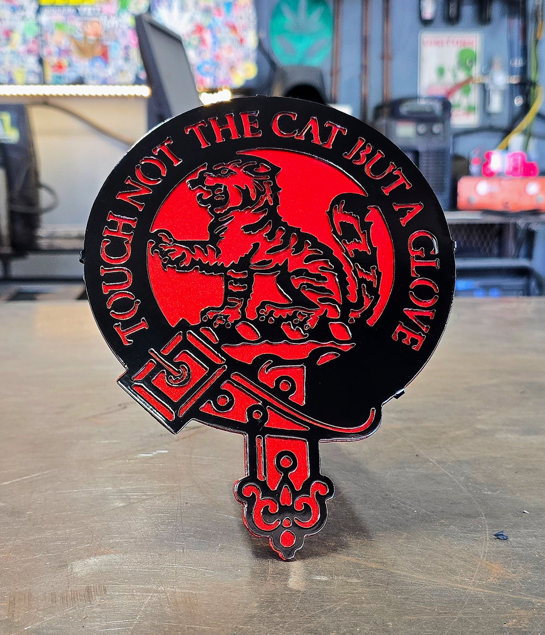 Custom Design Hitch Covers