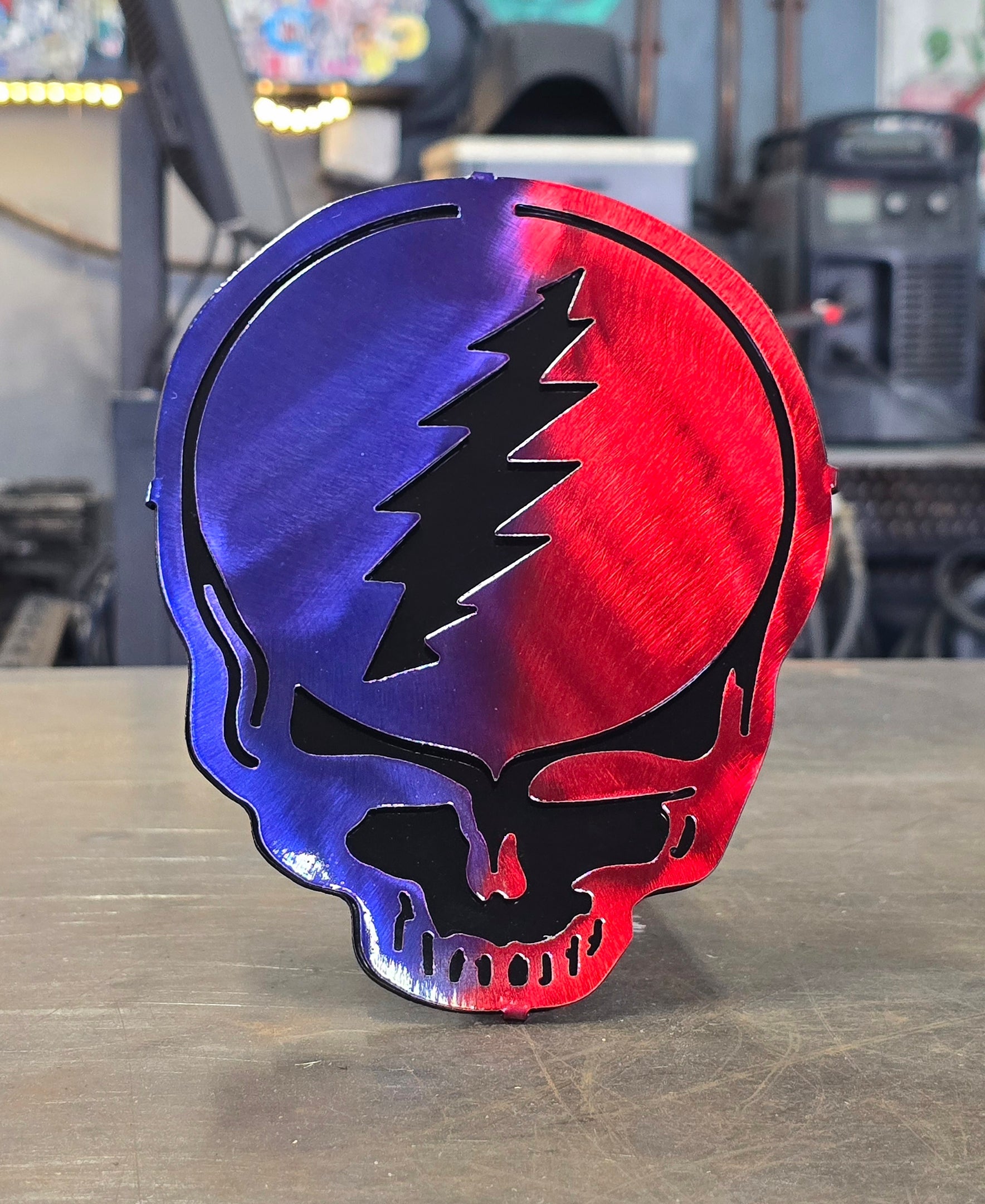 Grateful Dead Stealie Hitch Cover