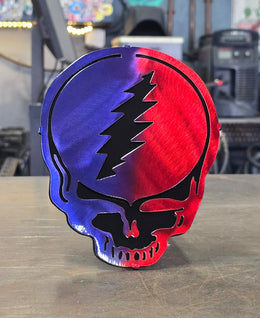 Stealie Metal Hitch Cover