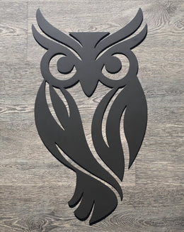 Owl Metal Wall Art