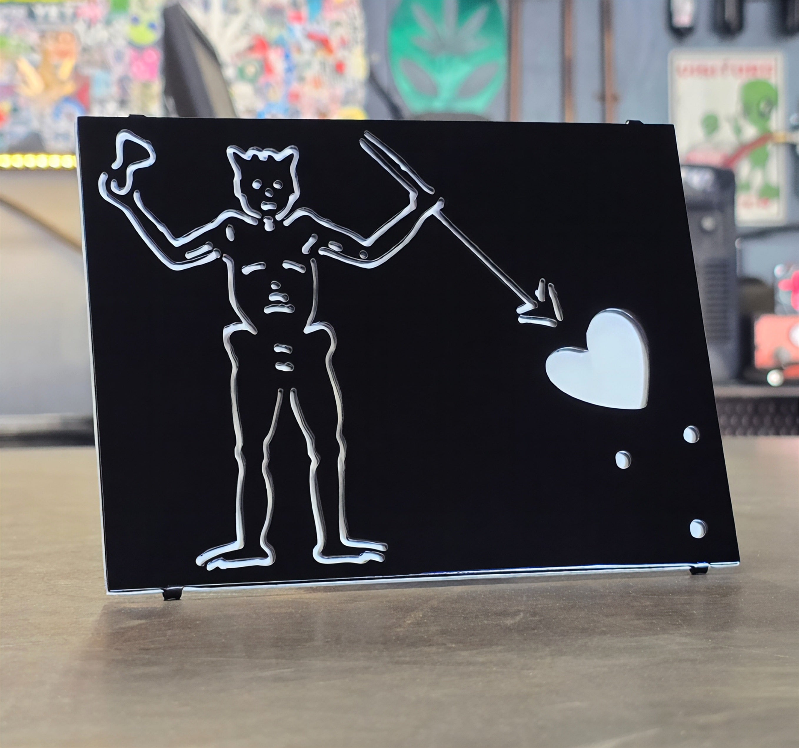 Custom Design Metal Hitch Cover