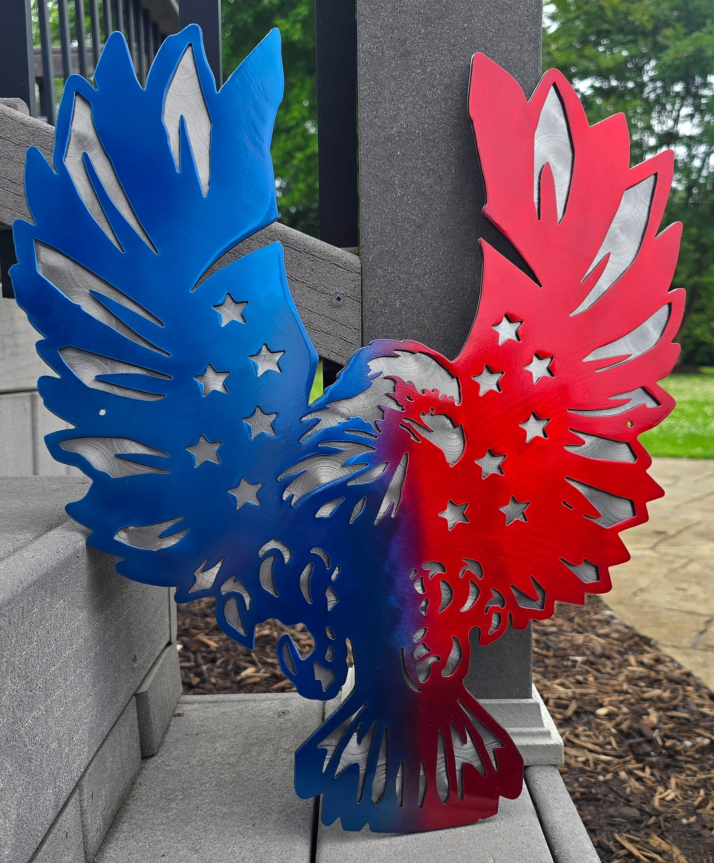 American Eagle Metal Wall Art #2
