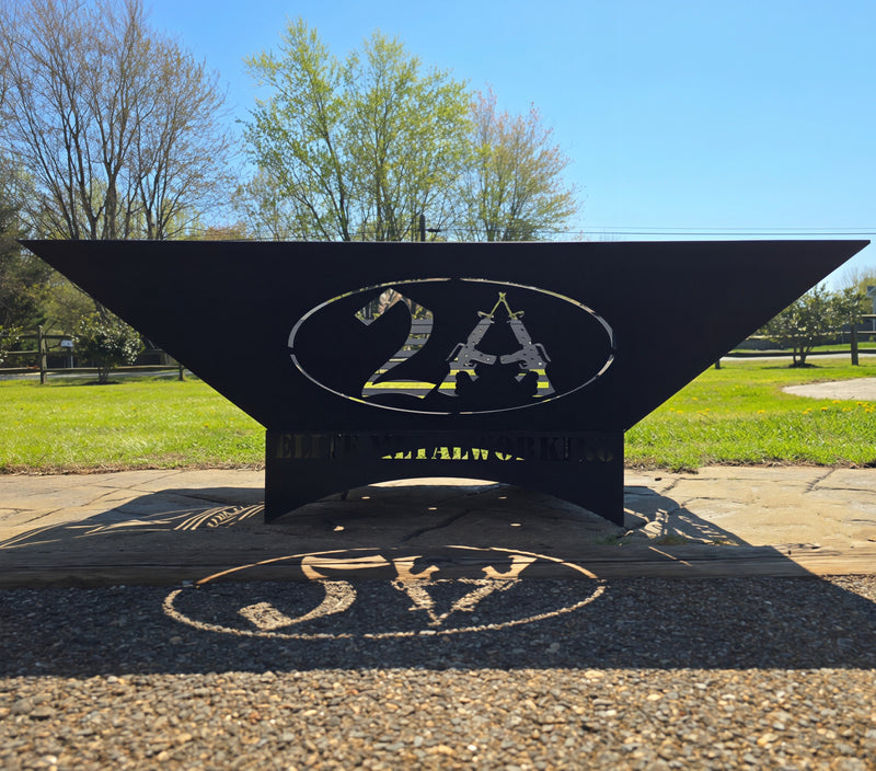 Second Amendment | Fire Pit Side Design
