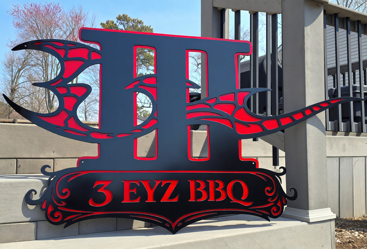 Custom Restaurant, Bar & Retail Metal Signs & Displays
