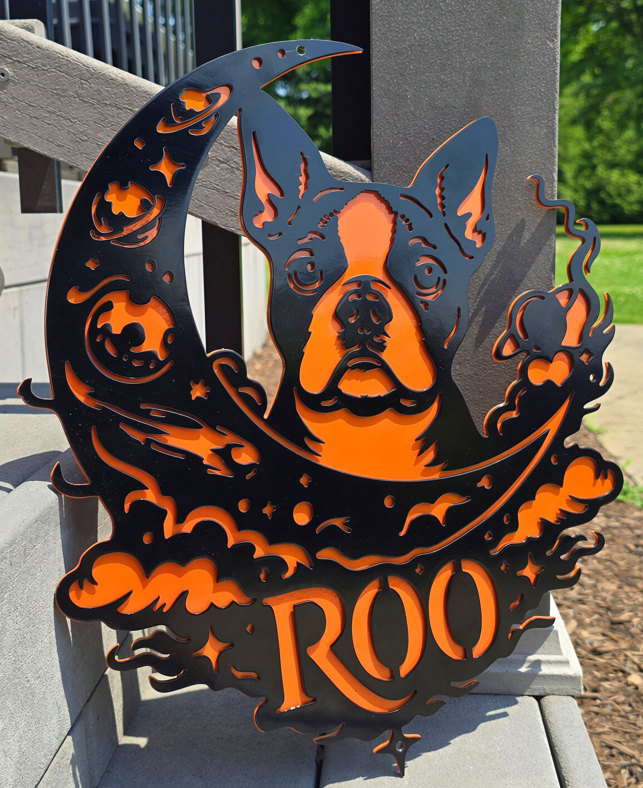 Custom Dog Signs & Metal Art