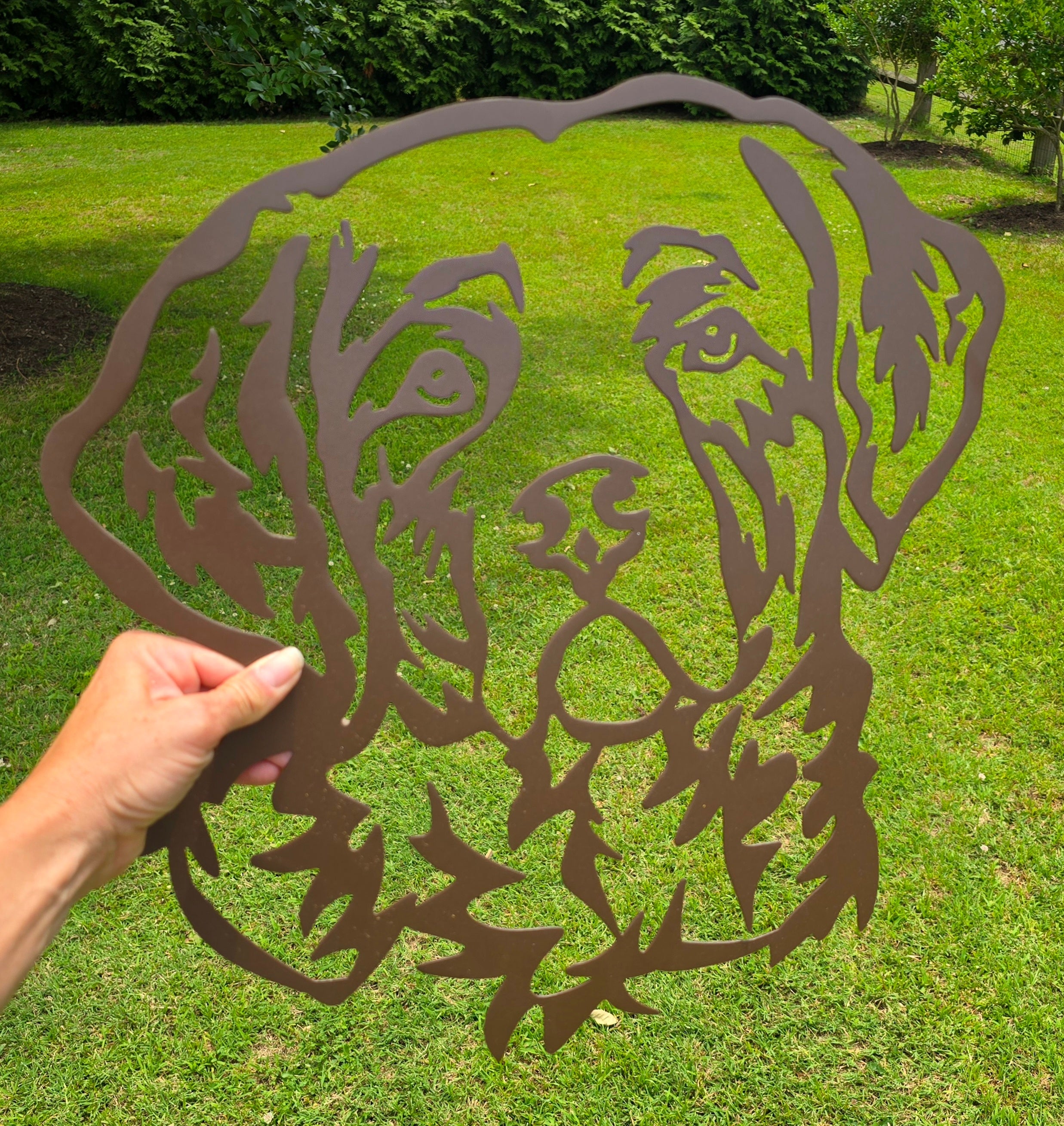 Chesapeake Bay Retriever Metal Wall Art