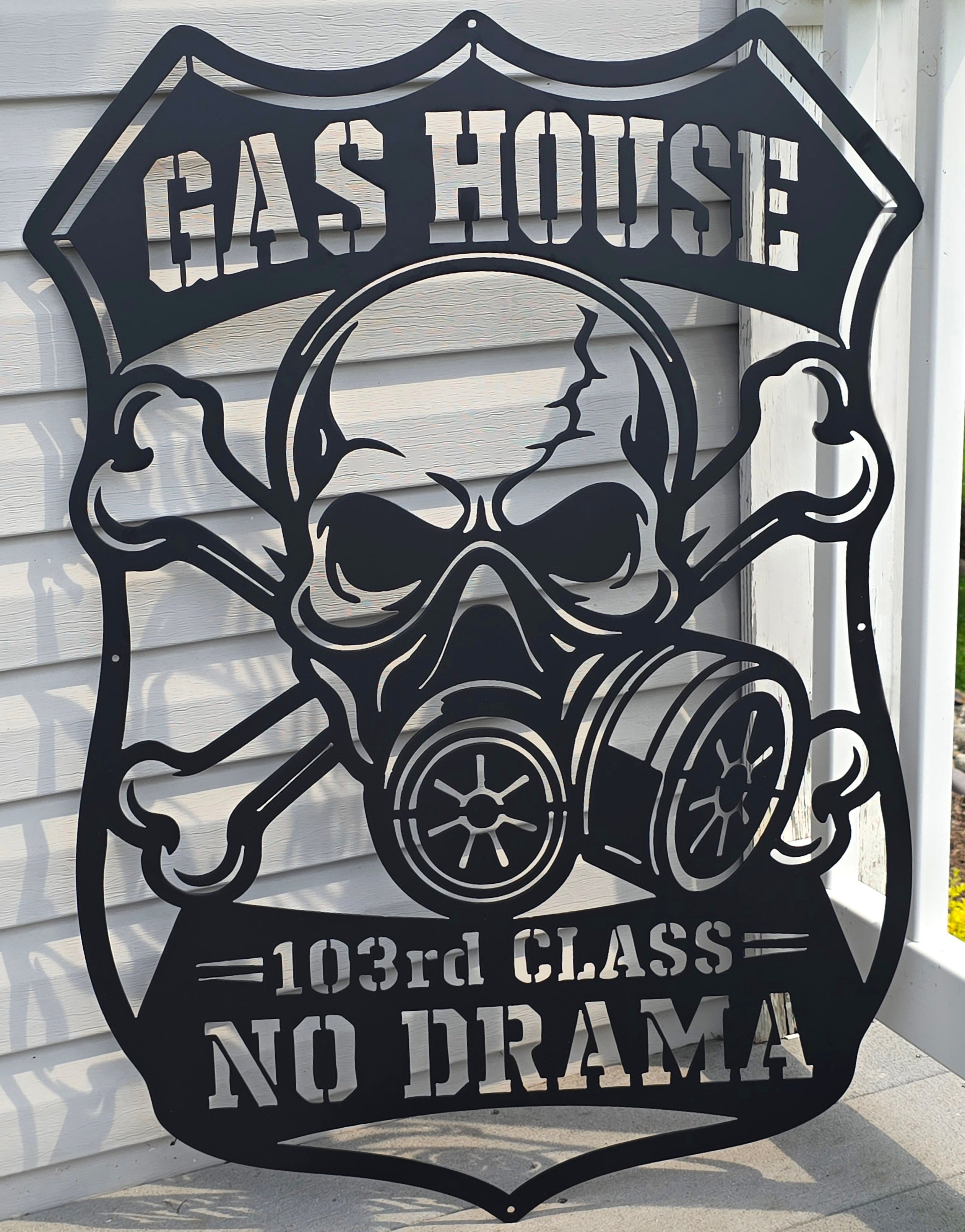 Custom Military, Police & Fire Metal Signs & Metal Art