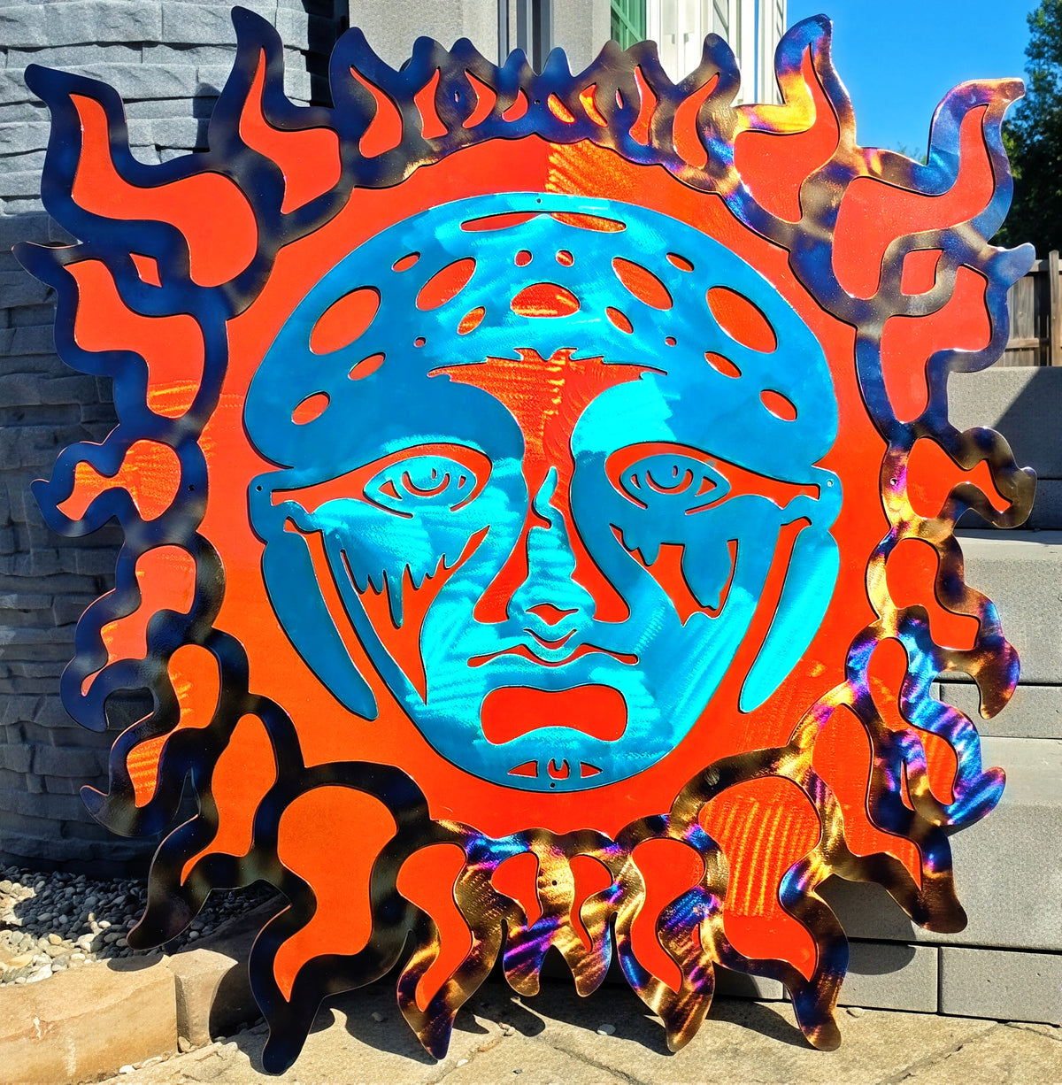 Sublime Metal Wall Art