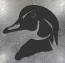 Duck Head Metal Art