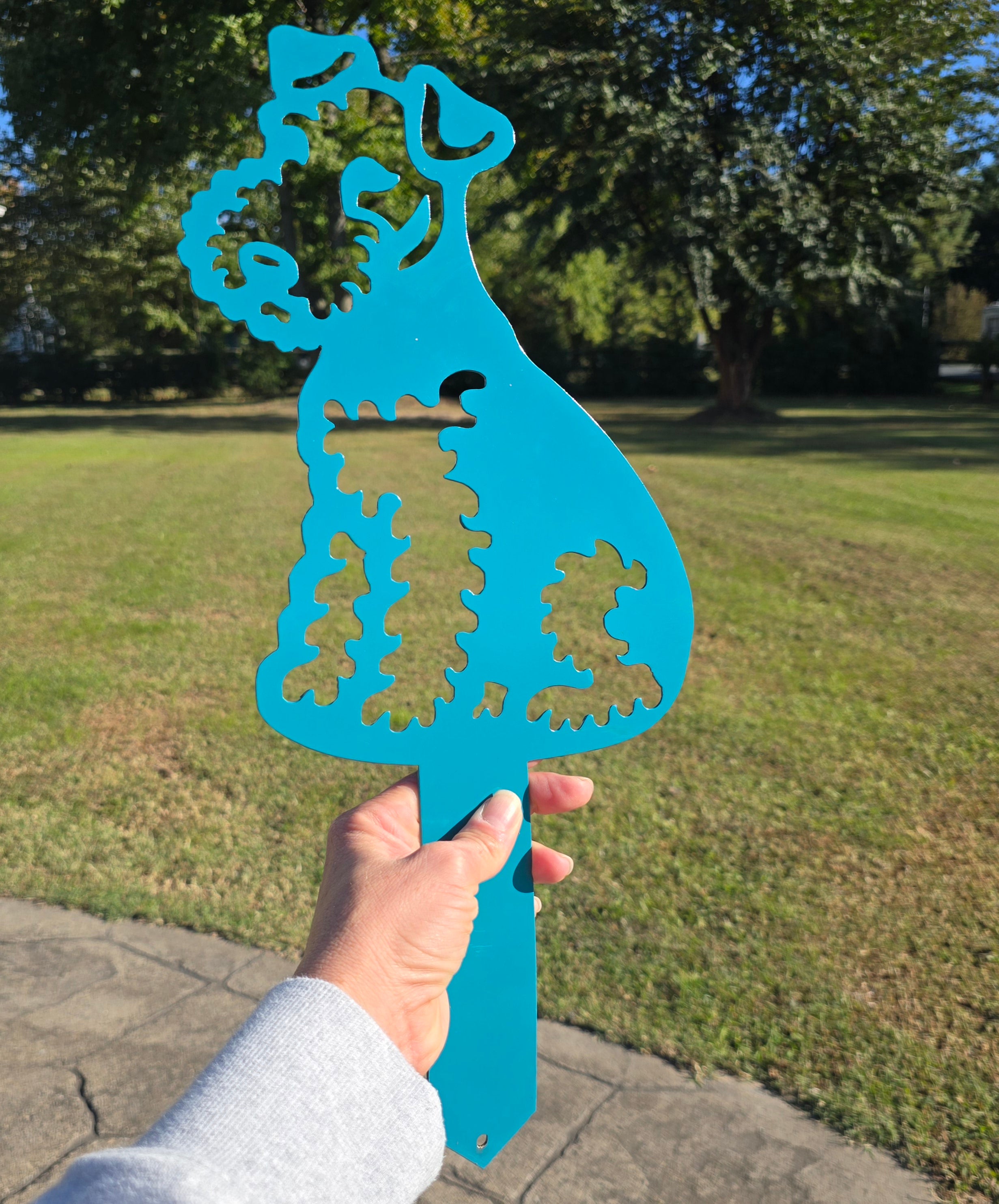 Airedale Terrier #5 Lawn & Garden Stake