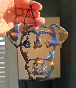 Airedale Terrier Ornament
