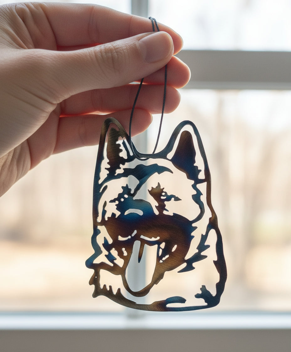 Akita Ornament