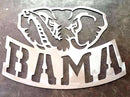 Alabama Crimson Tide Custom Metal