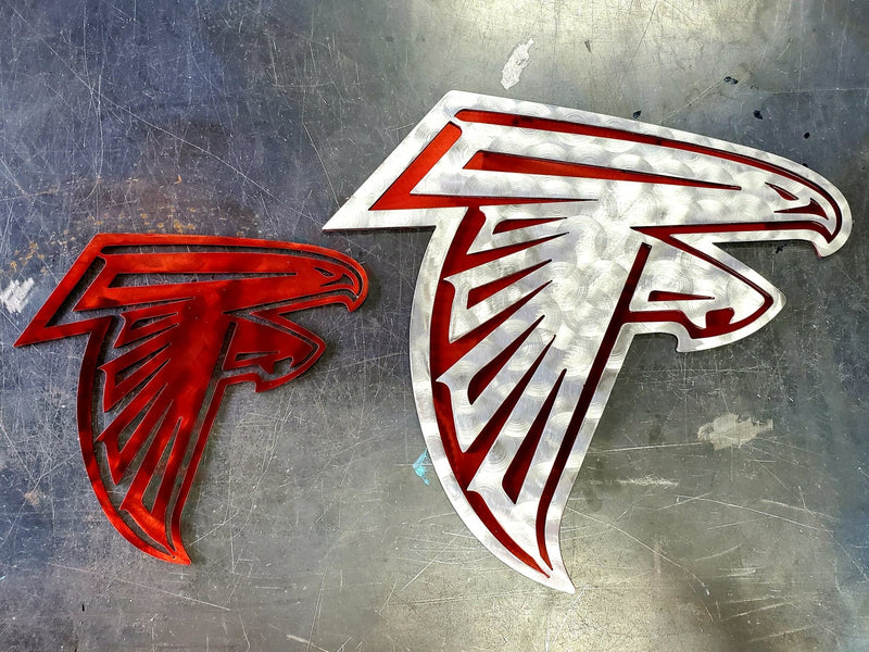 Atlanta Falcons Custom Metal