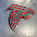 Atlanta Falcons Custom Metal