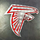 Atlanta Falcons Custom Metal