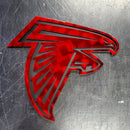 Atlanta Falcons Custom Metal