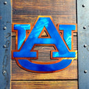 Auburn Tigers Custom Metal