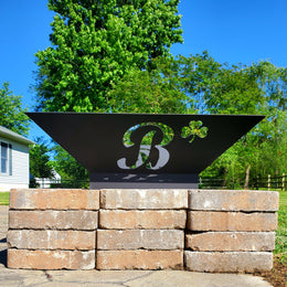 Custom Logo | Fire Pit Side Design