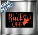 Buck Off Metal Art