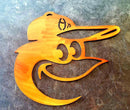 Baltimore Orioles Custom Metal