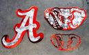 Alabama Crimson Tide Custom Metal