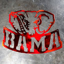 Alabama Crimson Tide Custom Metal