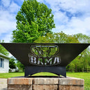 Custom Sports Fire Pit Designs