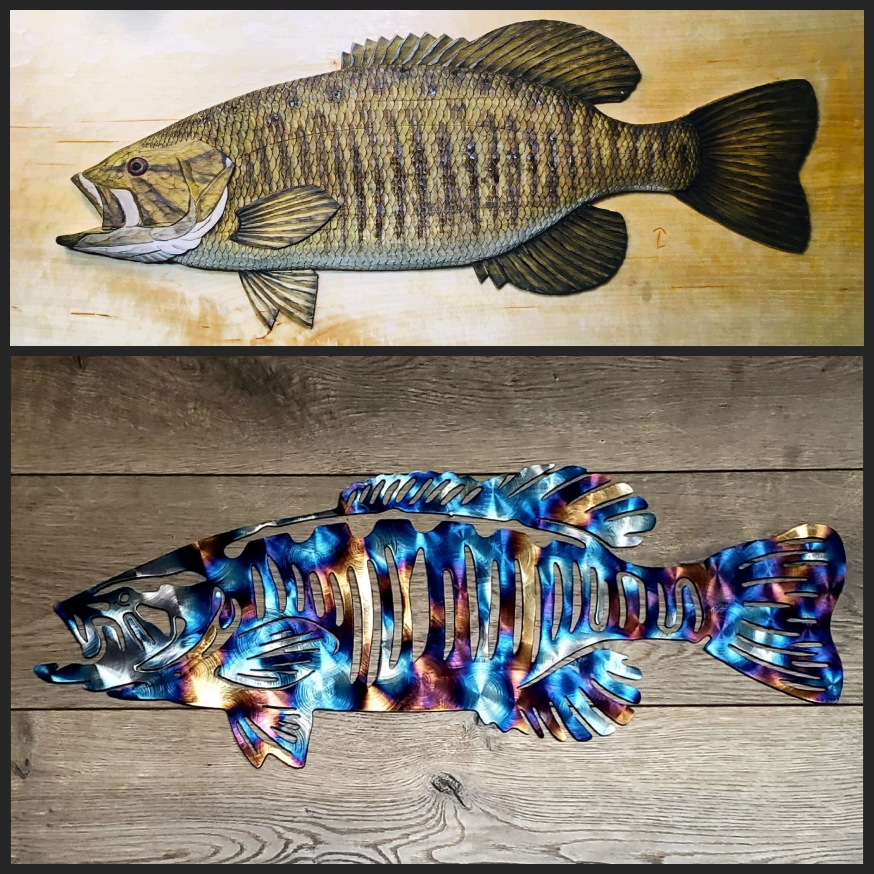 Custom metal art example by Elite Metalworking