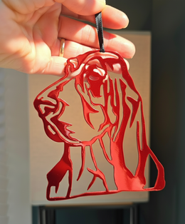 Basset Hound Ornament