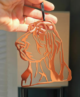 Basset Hound Ornament
