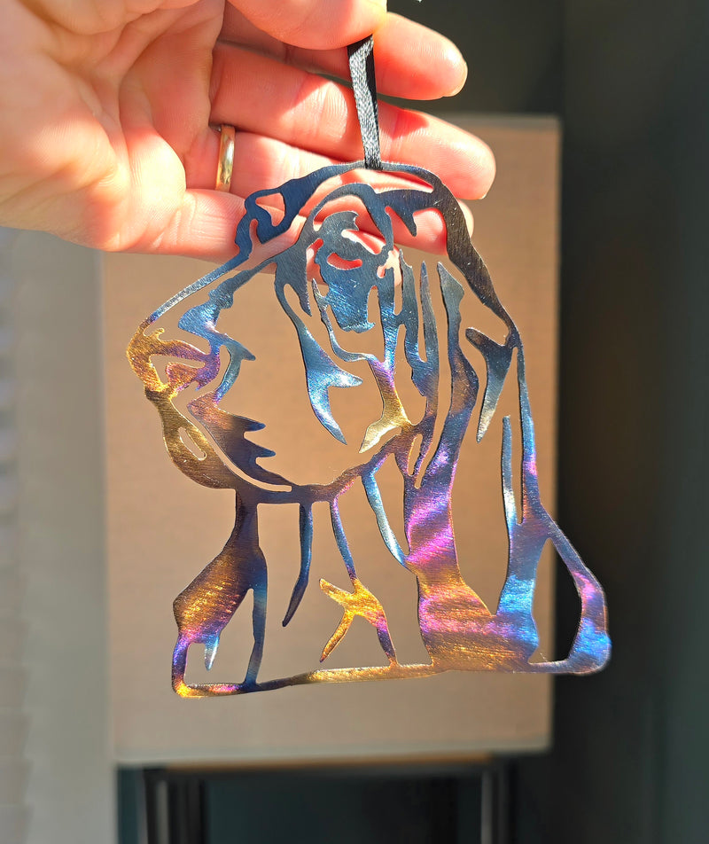 Basset Hound Ornament