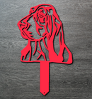 Basset Hound Lawn & Garden Metal Art