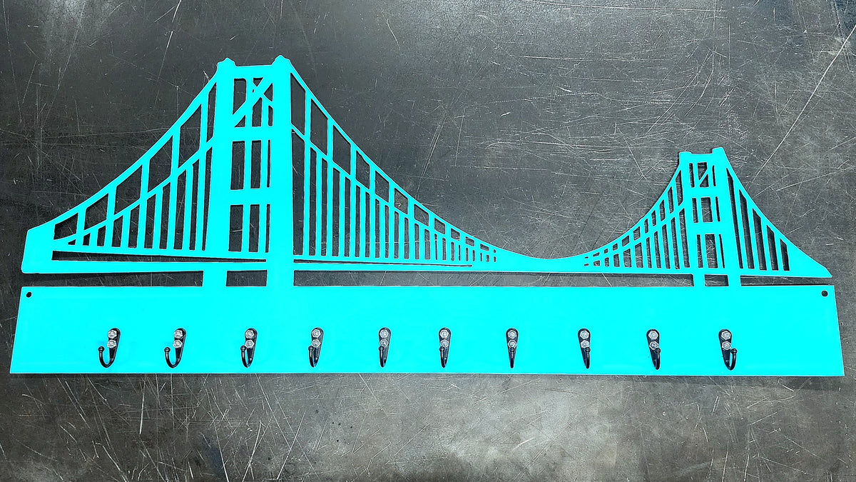 Custom Key & Leash Hangers