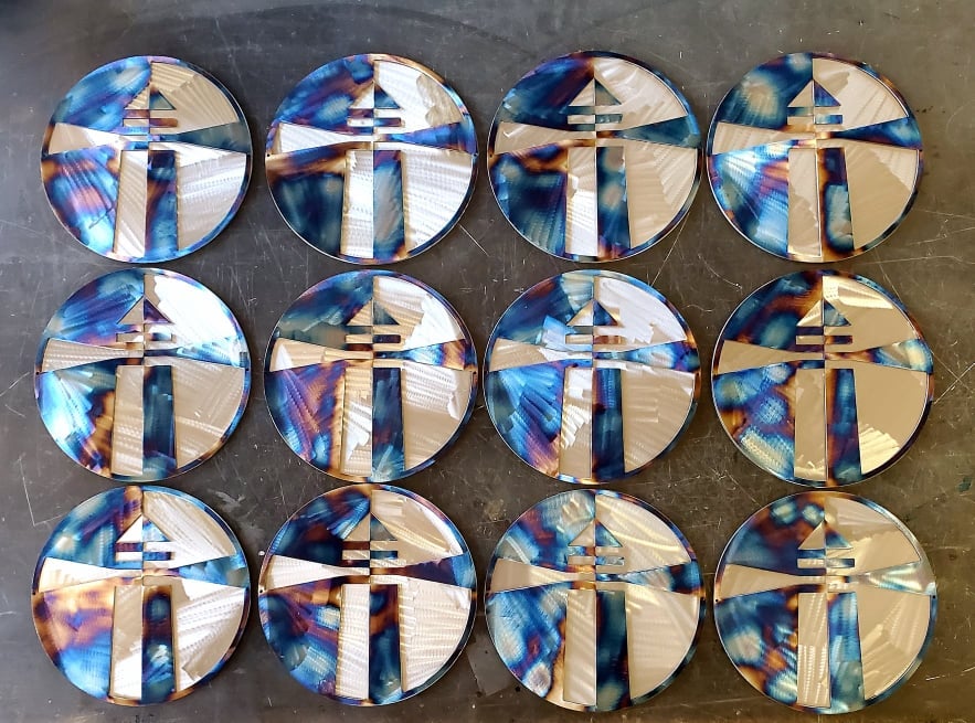 Custom Corporate & Event Metal Awards