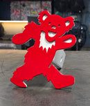 Grateful Dead Dancing Bear Hitch Cover
