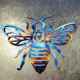 Bee Metal Wall Art