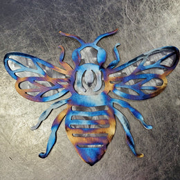 Bee Metal Wall Art