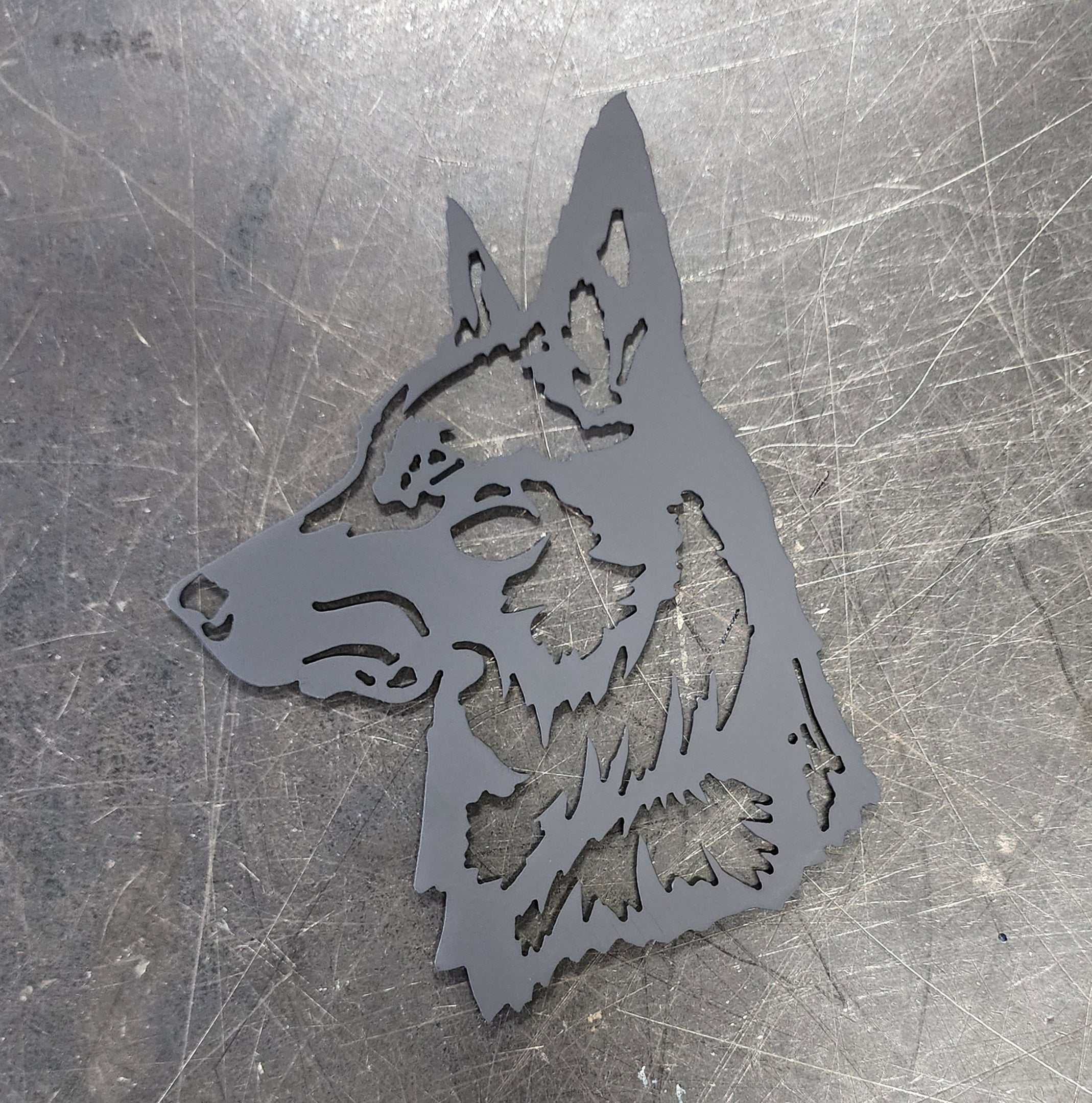 Belgian Malinois #1 Metal Art
