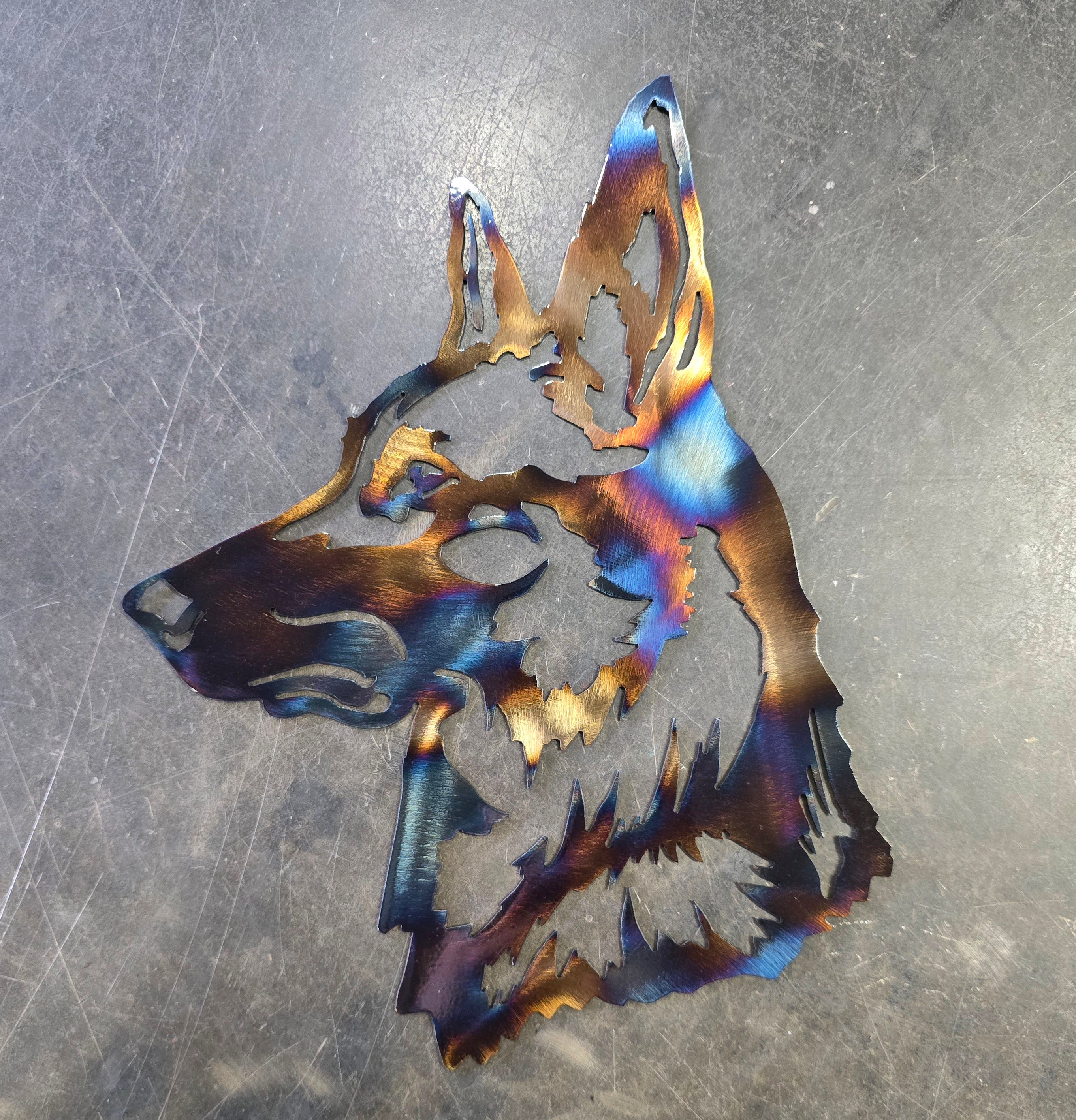 Belgian Malinois #1 Metal Art