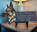 Custom Dog Signs & Metal Art