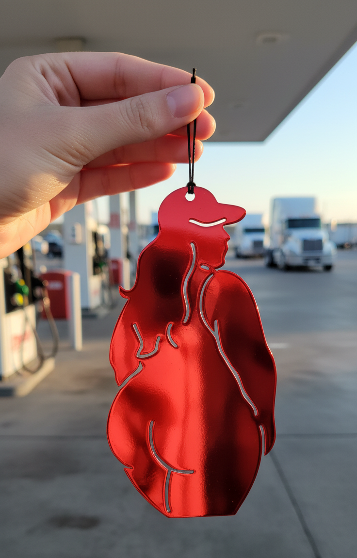 Big Mama Trucker #1 Ornament