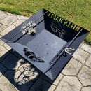 Custom Sports Fire Pit Designs