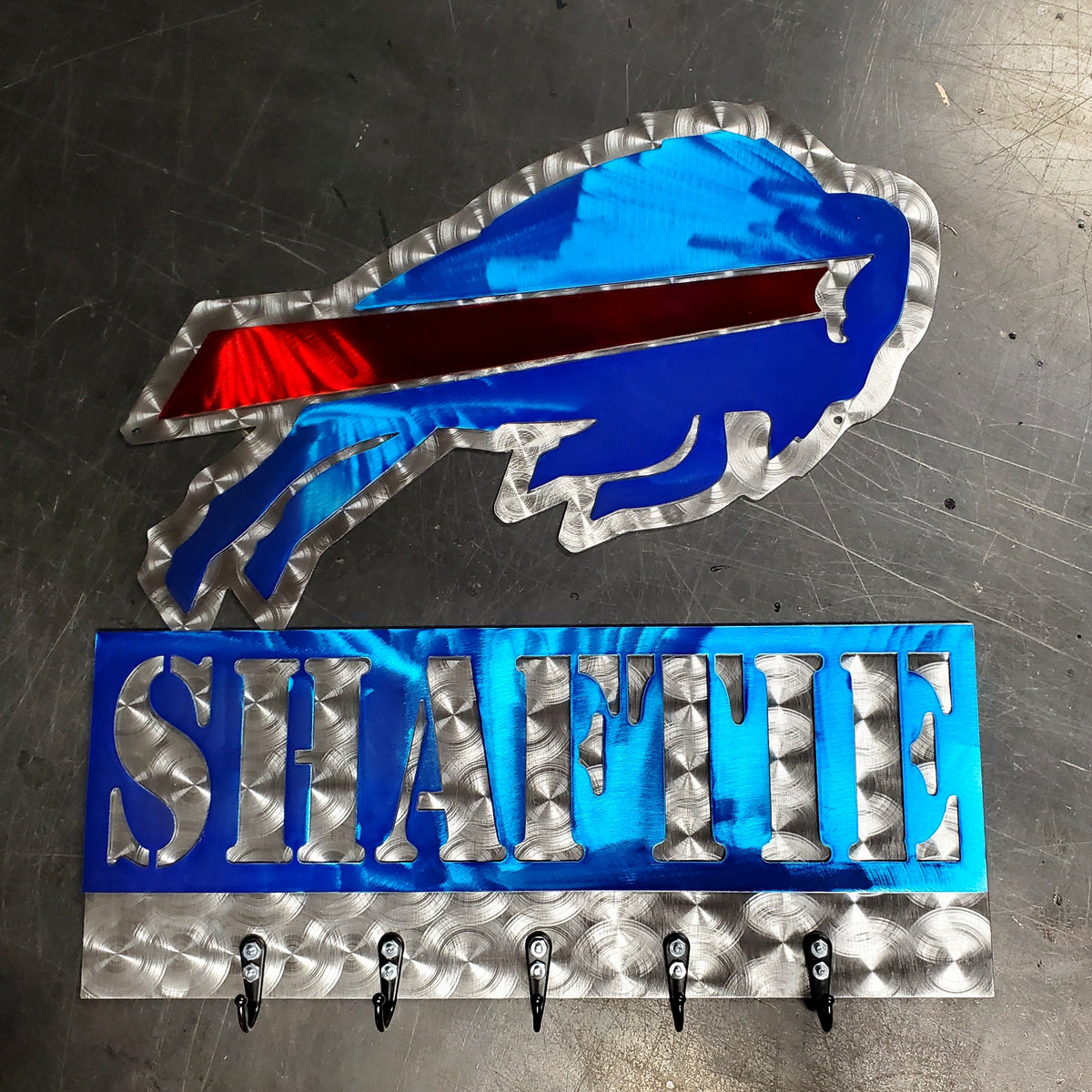 Custom Key & Leash Hangers