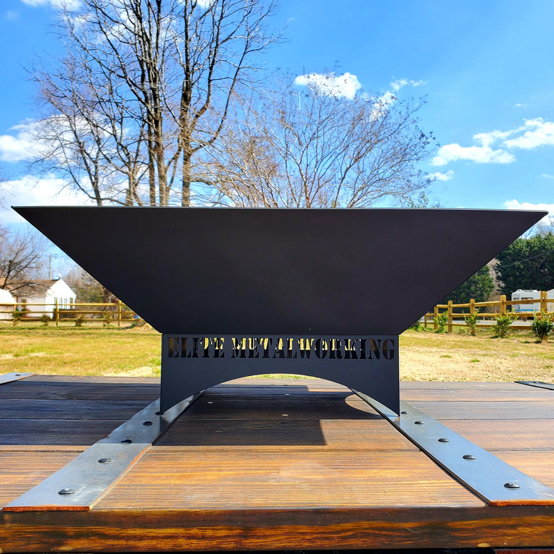 Blank (No Design) | Fire Pit Side Design